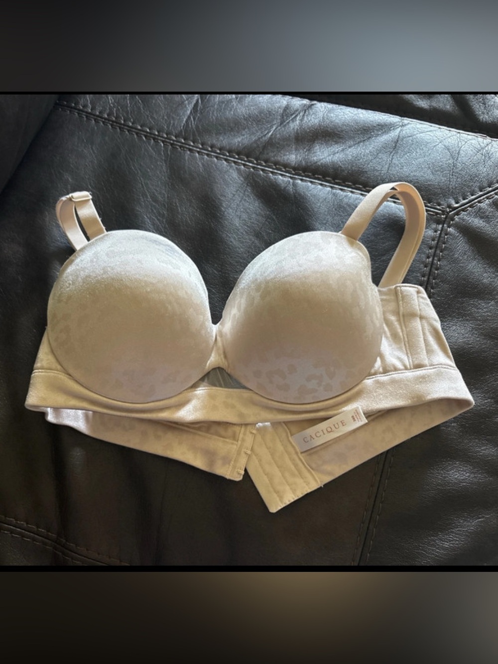 Leopard Print Comfort Bliss® Lightly Lined Multi-Way Strapless Bra